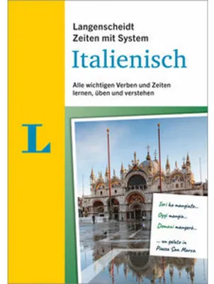 Produktbild von Langenscheidt Zeiten mit System Italienisch