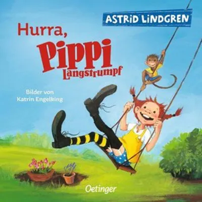 Produktbild von Hurra, Pippi Langstrumpf