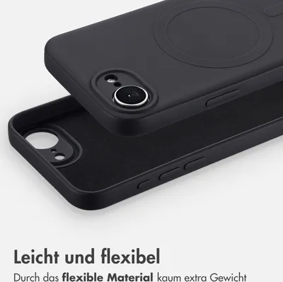Obrázok produktu pre imoshion Farebný zadný kryt s MagSafe iPhone 16e – čierny