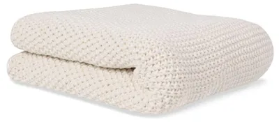 Obrázek produktu pro Dětská pletená deka organická bavlna 70x90cm  Beige