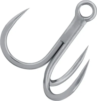 Produktbild von BKK Treble Hooks GT-Rex BL - Drillingshaken, Größe/Packungsinhalt:Gr. 7/0 - 4 Stück
