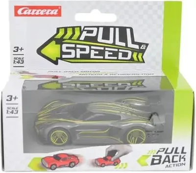 Produktbild von Carrera Turbo Mini Racer - Schnelles Spielzeugauto für Kids
