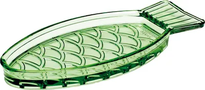 Produktbild von Serax Schale Fisch Grün (Klein) (23cm)