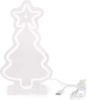 Image de LEGAMI Effet néon Sapin Décoration Lumière Enseigne