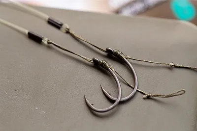 Produktbild von Korda Loop Rigs Krank 18lbs - 3 Karpfenrigs, Größe:8