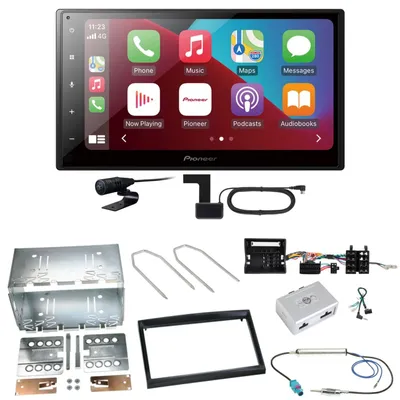 Produktbild von Pioneer SPH-DA160DAB Android Auto Einbauset für Peugeot 207 307 Partner Expert