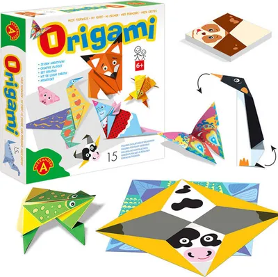 Produktbild von Alexander Meine ersten Origami-Tiere 2651 universal