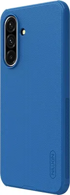 Produktbild von Nillkin, Hülle für Galaxy A36 5G Bi-Material Design Super Frosted Pro, Blau