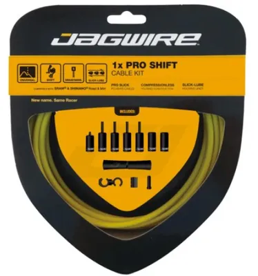 Produktbild von Jagwire Kit Pro Shift 1 Stück Gelb Gelb One Size