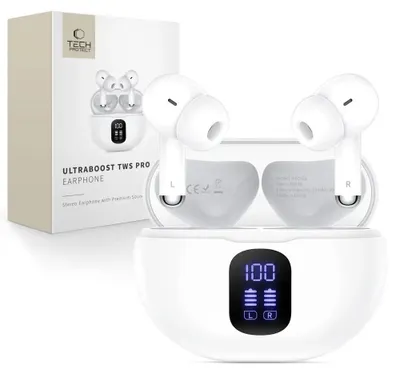 Produktbild von Tech-Protect UltraBoost TWS Pro G2 In-Ear Kopfhörer