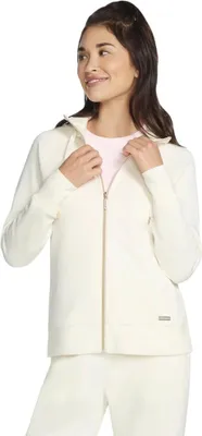 Produktbild von Skechers - "Skechluxe Elevate" Kapuzenjacke für Damen FS11684 (L) (Naturweiß)