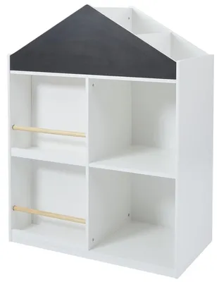 Produktbild von Kinderregal für Bücher und Spielzeug mit Zeichenbrett Ginger Home