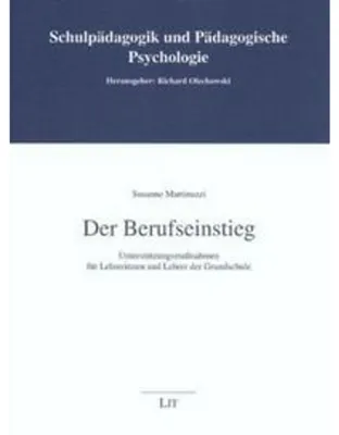 Immagine prodotto di Der Berufseinstieg: Unterstützungsmaßnahmen für Lehrerinnen und Lehrer der Grundschule (Schulpädagogik und Pädagogische Psychologie)