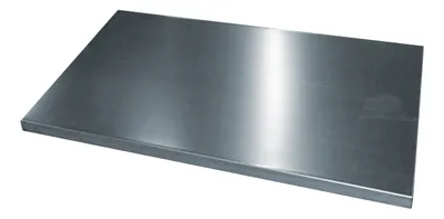 Produktbild von Verzinkter Fachboden zu Flügeltürenschrank BxT 500x500 mm