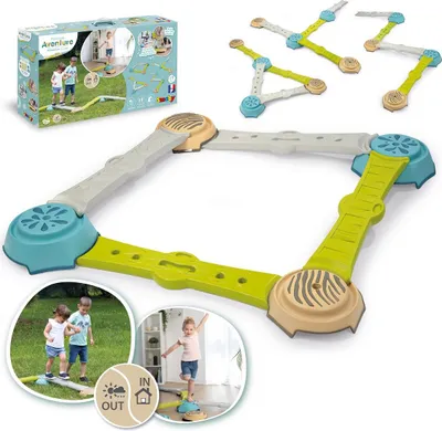 Image de SMOBY Sensory balance training Le chemin de l'équilibre au jardin et au calme