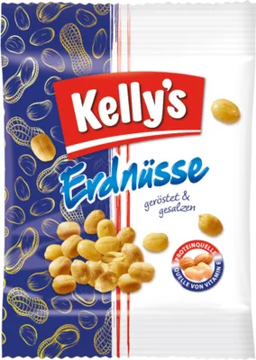 Produktbild von Erdnüsse geröstet/gesalzen 50g - 20er Vorteilspack von Kellys
