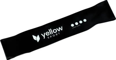 Obrázok produktu pre yellowSPORT yellowLOOP Band - odporová páska - čierna - odpor 15-20 kg - 1 ks.