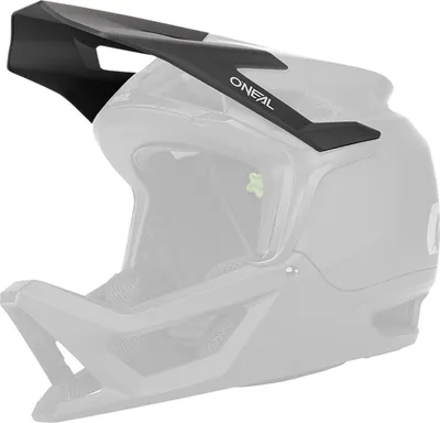 Produktbild von O'NEAL Helmschirm Transition Solid Visor, Schwarz , XS/S/M