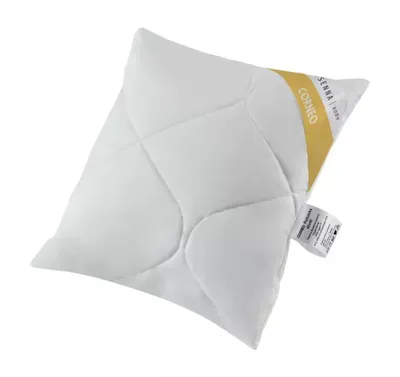 Zdjęcie produktu dla Poduszka do spania 40x40 CORNEO ECO Senna Home naturalna, bawełna, z kukurydzy, dla alergików