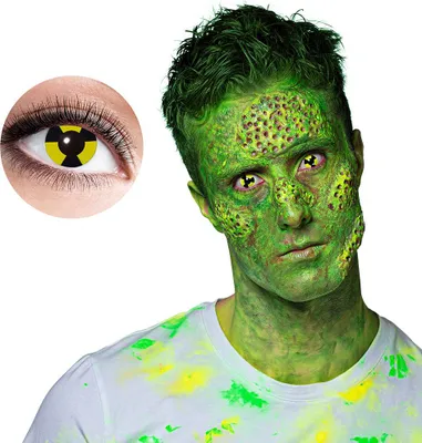 Produktbild von Boland 640145, Fancy dress contact lenses, Erwachsener, Uni, 15 g, 1 Stück(e), 2 Stück(e)