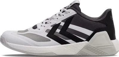 Produktbild von Hummel Algiz IV Indoor Handballschuhe Sportschuhe weiß/schwarz/grau 225028-9124, Schuhgröße:44 EU