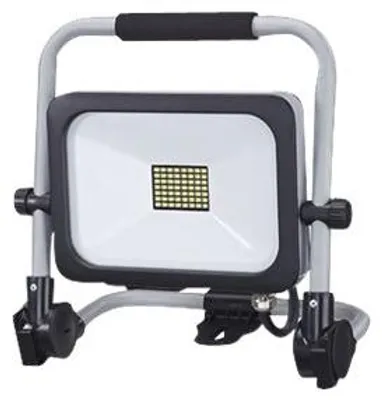 Obrázok produktu pre Skladací LED stavebný reflektor Jasný reflektor 30Wat 180cm prívodný kábel antracitovo strieborný