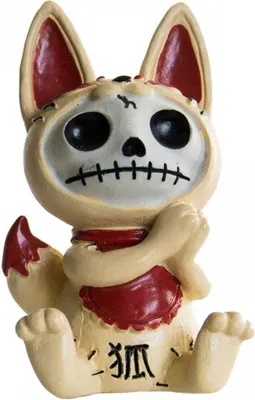 Produktbild von Kleine Kitsune Furrybones Figur Rotfuchs - die Geschenkidee für Anime Fans