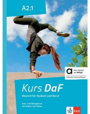 Produktbild von Kurs DaF A2.1 - Hybride Ausgabe allango