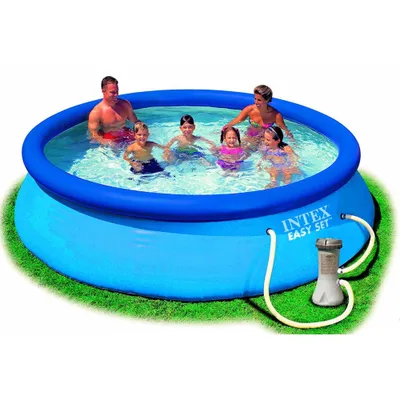 Produktbild von Intex 56422GS - Easy Pool Set mit Pumpe 366cm x 76cm