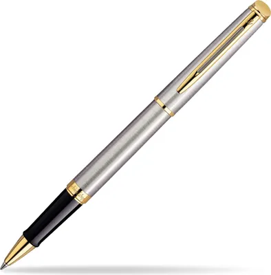 Zdjęcie produktu dla Waterman Hémisphère, Stal nierdzewna, Czarny, Stal nierdzewna, Drobny, Oburęczny, 1 szt.