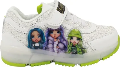 Produktbild von Rainbow High weiße Leucht-Sneaker, Größe 26