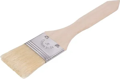 Produktbild von Hofmeister Holzwaren, Backen, Kuchenpinsel, Haushaltspinsel, aus Buchenholz flach, 2 Zoll L220xH6 mm, 11044