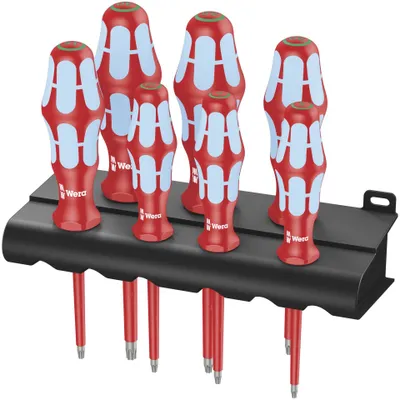 Zdjęcie produktu dla Wera 05022767001 Wera 3167 i/7 Torx Edelstahl Schraubendrehersatz