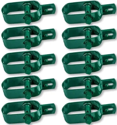 Drahtspanner 10er-Set, grün, 95 mm, für Drahtstärke 2,0–2,75 mm