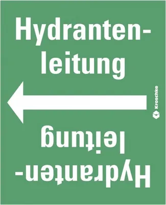 Produktbild von Dreifke® Rohrleitungsband Hydrantenleitung, praxisbewährt, ab Ø 50mm, grün/we...