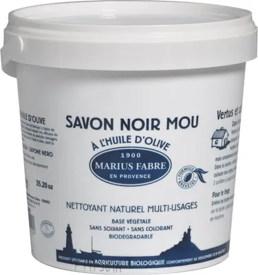 Produktbild von Schwarze Olivenöl-Seifenpaste, Allzweckreiniger, 1-kg-Eimer