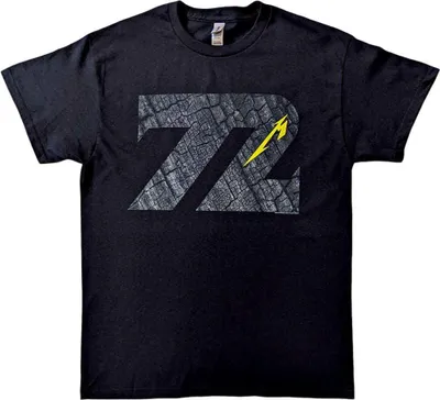 Zdjęcie produktu dla Metallica 72 Seasons Charred Logo Black 2XL Koszulka