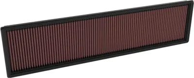 Produktbild von K&N 33-5137 Hochleistungsluftfilter für PORSCHE 911 (991) Langzeitfilter Quadratisch