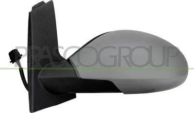 Produktbild von PRASCO ST5227314 Außenspiegel Seitenspiegel Links für SEAT Altea XL (5P5, 5P8) Asphärisch Grundiert Elektrisch