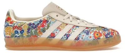 Produktbild von adidas Gazelle Indoor Liberty London Floral Embroidery (Women's) - EU 36 2/3