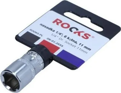 Obrázek produktu pro Zásuvka ROOKS OK-01.2655 z chrom-vanadiové oceli