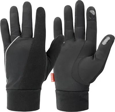 Immagine prodotto di Guanti sportivi Elite Running - Colore: Nero - Taglia: L