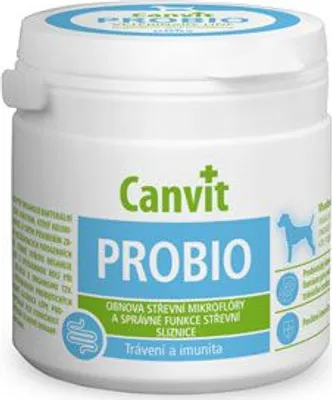 Productafbeelding van Canvit Probio voor honden, 100g poeder