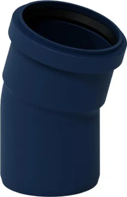 Produktbild von POLOPLAST POLO-KAL NG, Bogen, DN 75, 15°, 1 Stk.