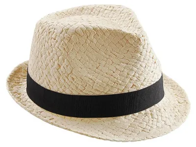 Produktbild von Beechfield - "Festival" Trilby-Hut für Herren/Damen Uni FK2065 (S-M) (Natürlich)