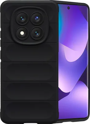 Zdjęcie produktu dla imoshion EasyGrip Backcover do Xiaomi Redmi Note 15 (5G) – czarny