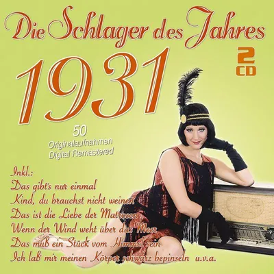 Produktbild von Die Schlager Des Jahres 1931