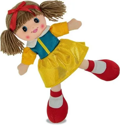 Produktbild von Stoffpuppe Schneewittchen