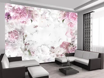 Produktbild von Vlies Fototapete Blumen 350x256 cm Tapeten Wandtapete XXL Blumenmotiv b-A-0152-a-d