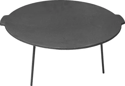 Immagine prodotto di Padella in ghisa Mustang con piedini, 45 cm